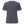 Heather Navy women's relaxed t-shirt from the back, plain