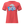 Heather Red women's relaxed t-shirt with Otto's frost-white face over an icy blue and red OTTO sign