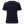 Navy women's relaxed t-shirt from the back, plain