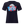 Navy women's relaxed t-shirt with Otto's frost-white face over an icy blue and red OTTO sign