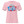 Pink women's relaxed t-shirt with Otto's frost-white face over an icy blue and red OTTO sign