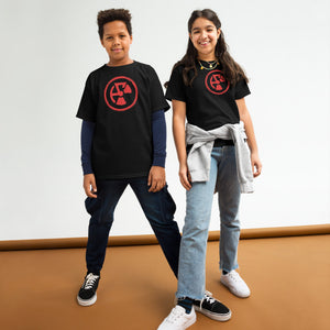Youth Atomic Critter Logo T-Shirt - Atomic Critter Clothing