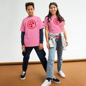 Youth Atomic Critter Logo T-Shirt - Atomic Critter Clothing