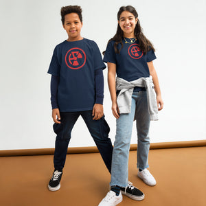 Youth Atomic Critter Logo T-Shirt - Atomic Critter Clothing
