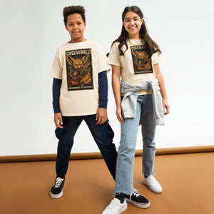 Youth Cheeseball T-Shirt - Atomic Critter Clothing