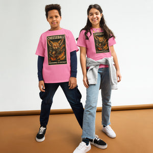 Youth Cheeseball T-Shirt - Atomic Critter Clothing