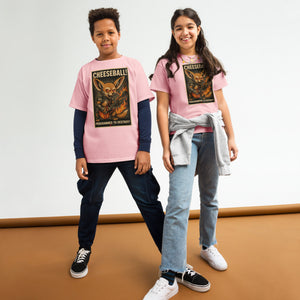 Youth Cheeseball T-Shirt - Atomic Critter Clothing