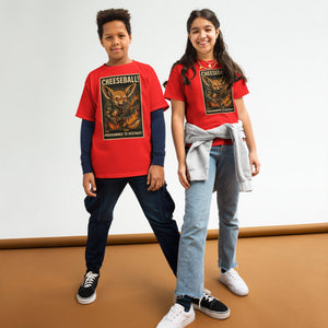 Youth Cheeseball T-Shirt - Atomic Critter Clothing