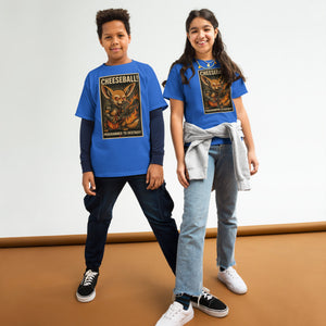 Youth Cheeseball T-Shirt - Atomic Critter Clothing
