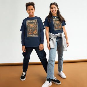 Youth Cheeseball T-Shirt - Atomic Critter Clothing