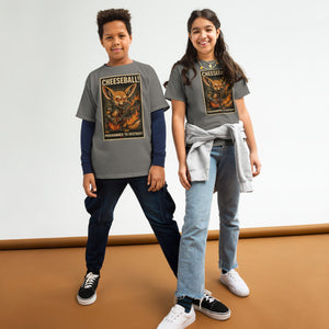Youth Cheeseball T-Shirt - Atomic Critter Clothing