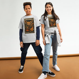 Youth Cheeseball T-Shirt - Atomic Critter Clothing