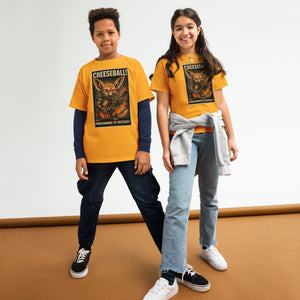 Youth Cheeseball T-Shirt - Atomic Critter Clothing