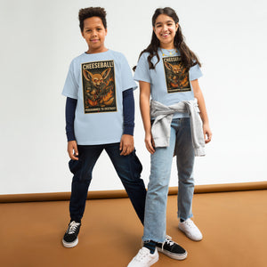 Youth Cheeseball T-Shirt - Atomic Critter Clothing