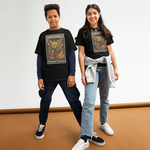 Youth Cheeseball T-Shirt - Atomic Critter Clothing