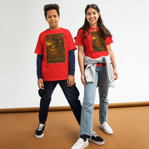 Youth Cooposaurus Rex T-Shirt - Atomic Critter Clothing