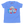 Heather Columbia Blue youth t-shirt with Otto's shaggy face over icy OTTO letters