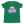 Kelly youth t-shirt with Otto's shaggy face over icy OTTO letters