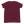 Maroon youth t-shirt from the back, plain