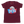 Maroon youth t-shirt with Otto's shaggy face over icy OTTO letters