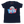 Navy youth t-shirt with Otto's shaggy face over icy OTTO letters