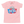 Pink youth t-shirt with Otto's shaggy face over icy OTTO letters